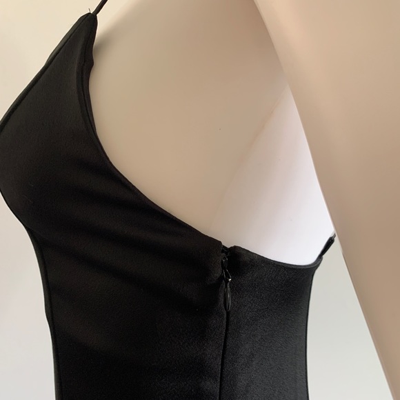 NWOT Marciano Diane Maxi Dress in Black - Picture 6 of 9